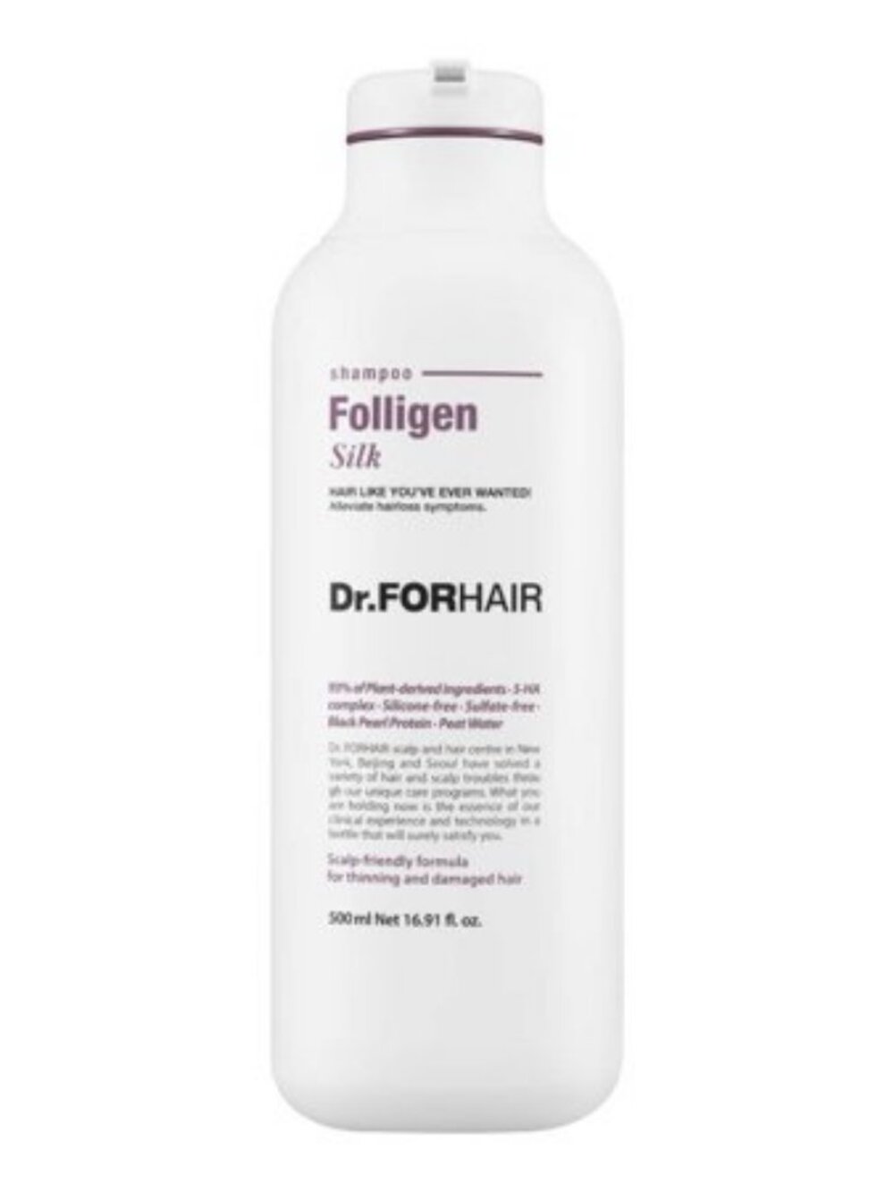 Folligen Silk Shampoo 500ml